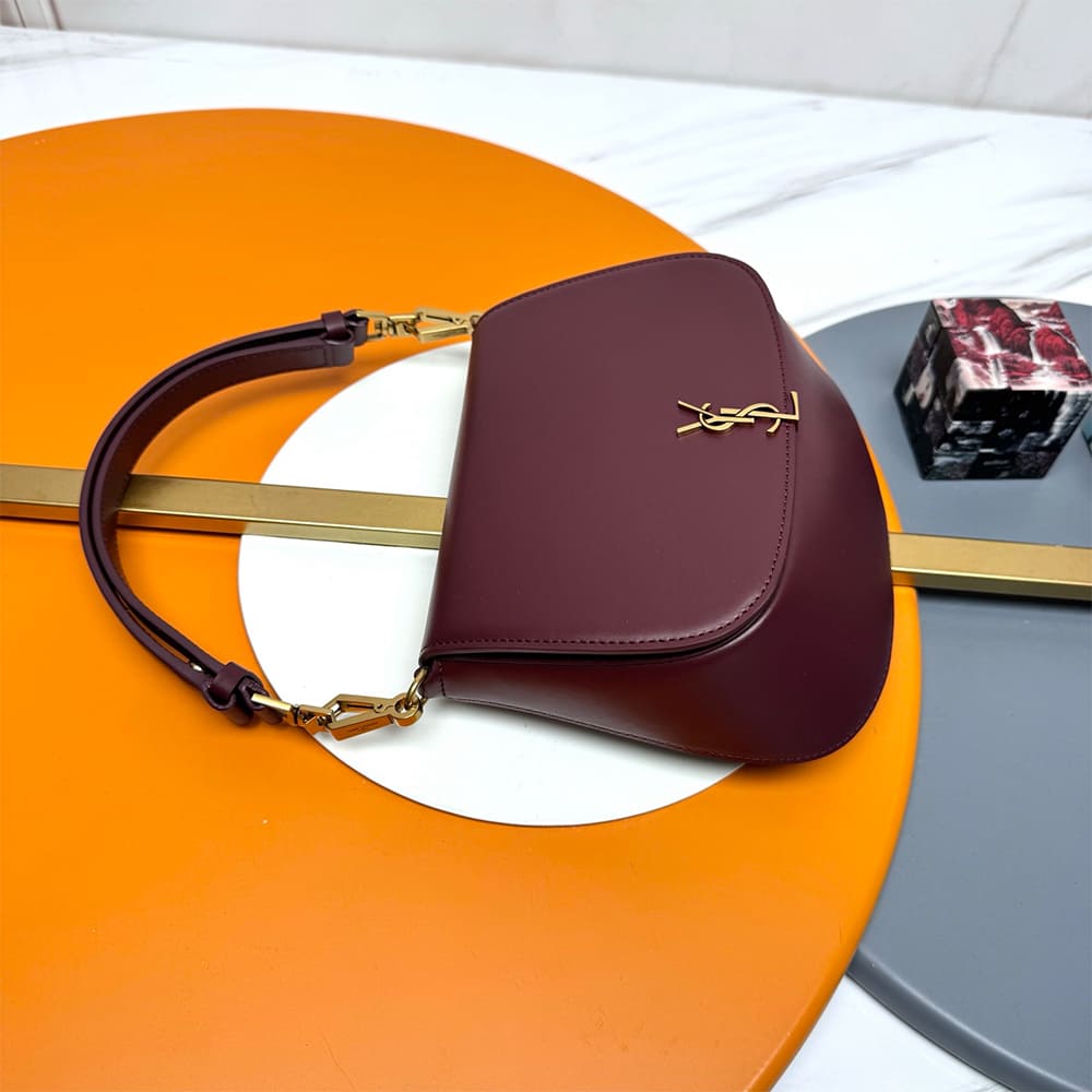 Y51 Mini VOLTAIRE TOP HANDLE bag in BOX Sa1nt Lau*nt