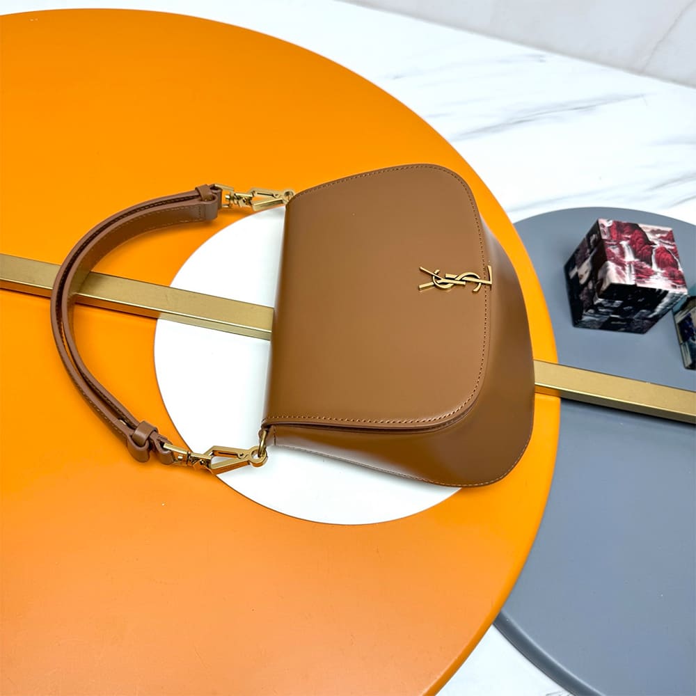 Y51 Mini VOLTAIRE TOP HANDLE bag in BOX Sa1nt Lau*nt
