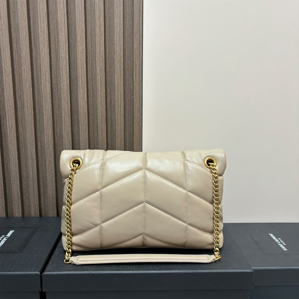 Y51 PUFFER small in suede(HIGH-END GRADE)