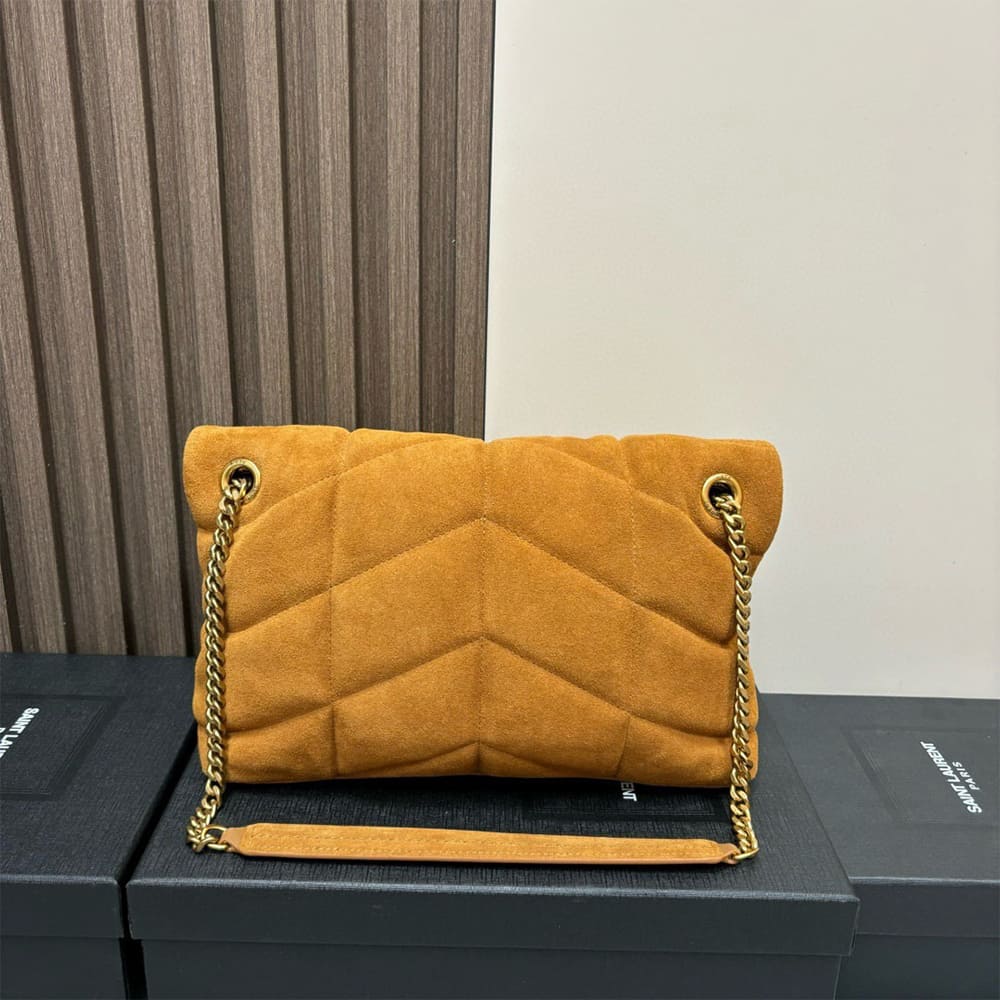 Y51 PUFFER small in suede(HIGH-END GRADE)