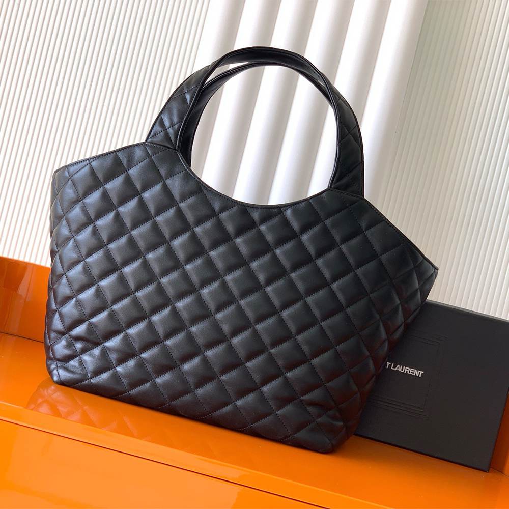 Y51 CARE Medium in quilted suede(HIGH-END GRADE)