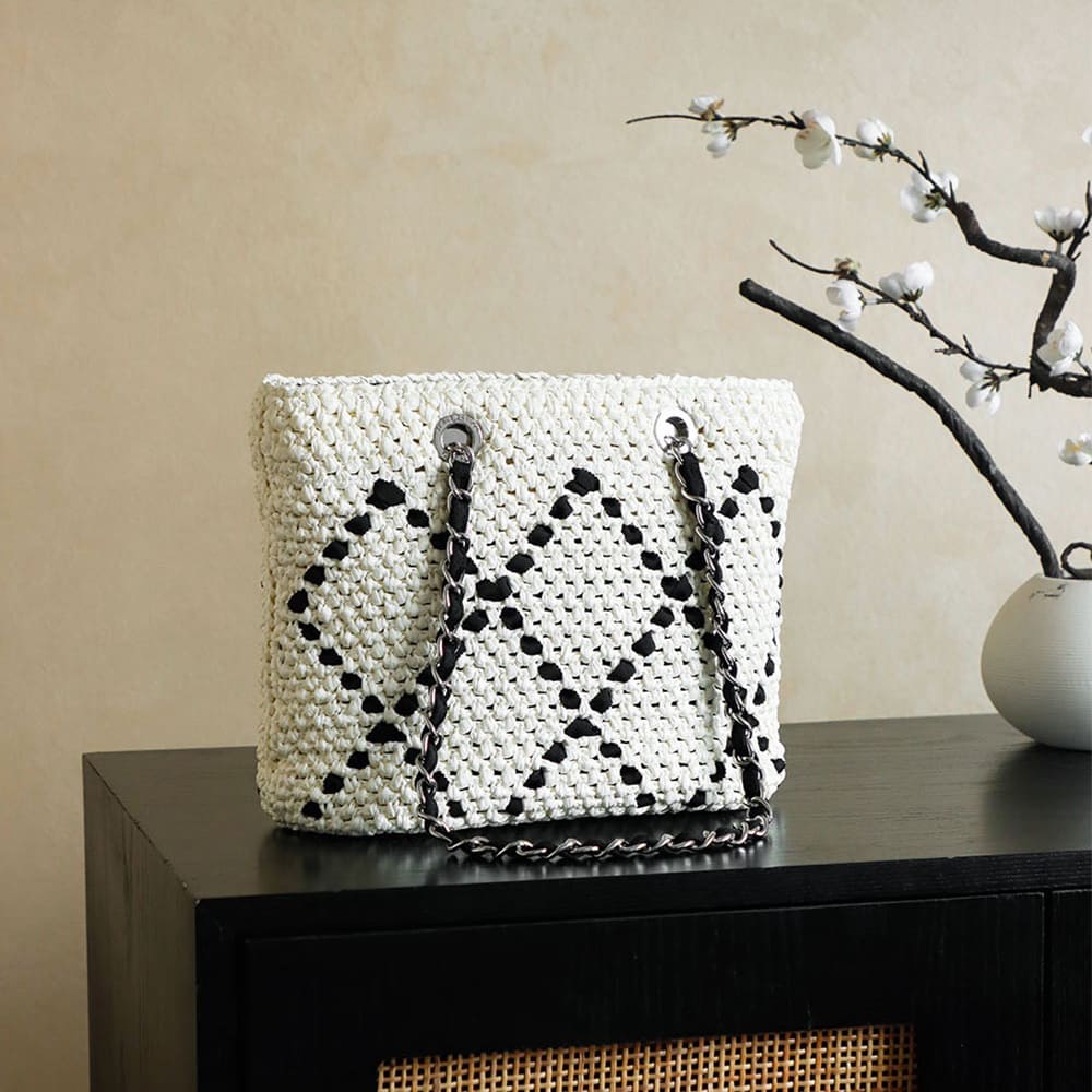 Ch**el SMALL TOTE(HIGH-END GRADE)