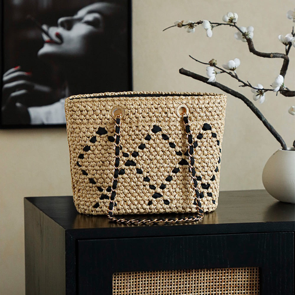 Ch**el SMALL TOTE(HIGH-END GRADE)