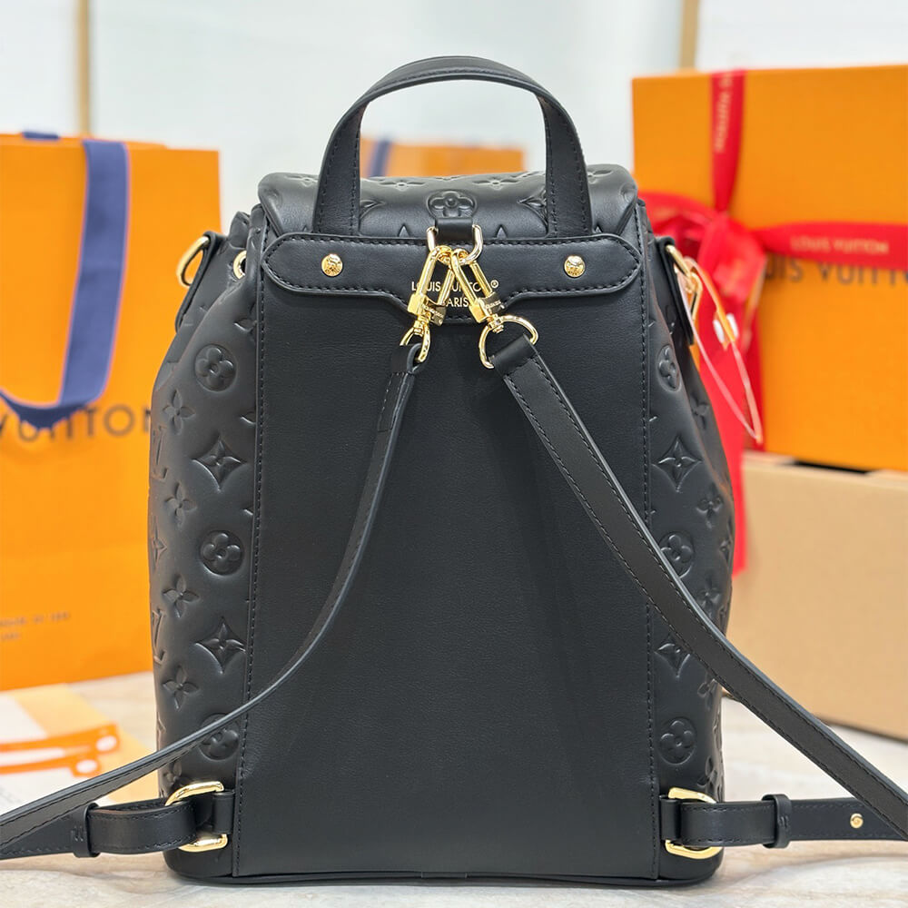 LV Coussin Backpack MM(HIGH-END GRADE)