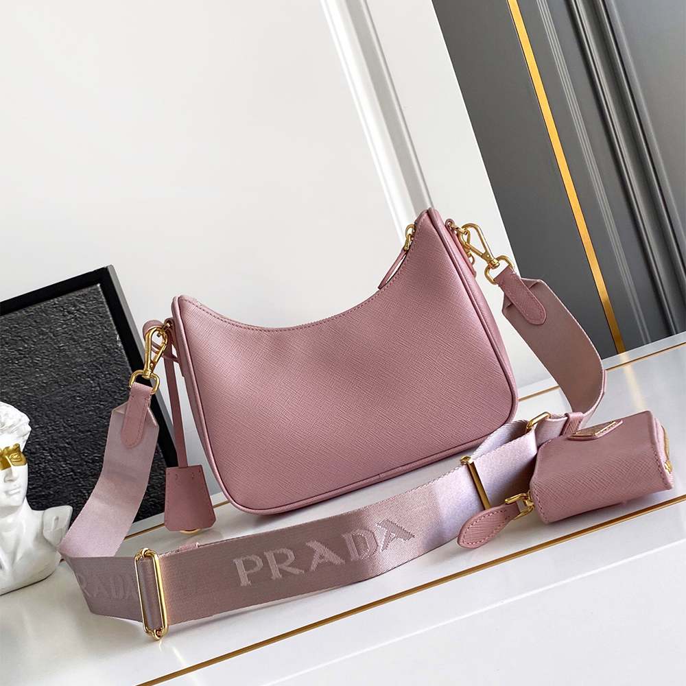 Pra*a Re-Edition 2005 Saffiano leather bag