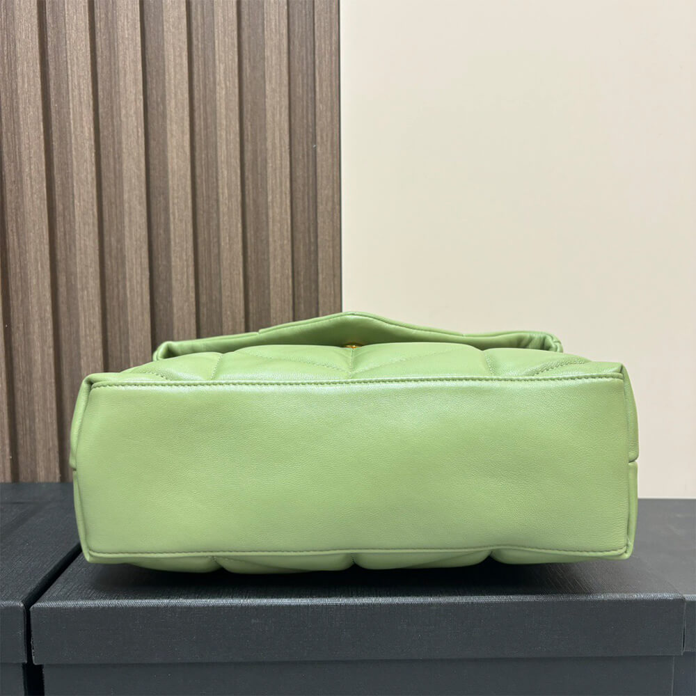 Y51 PUFFER small in suede(HIGH-END GRADE)