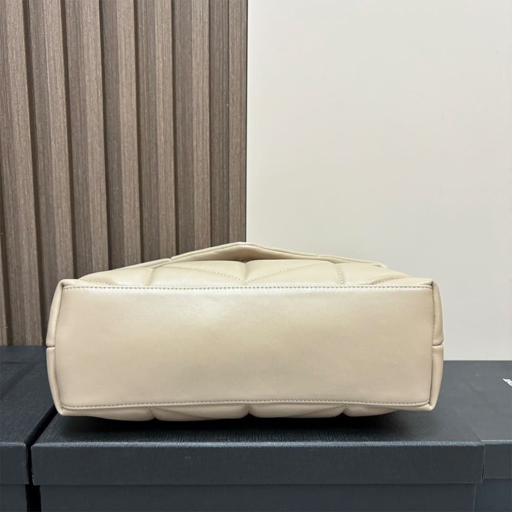 Y51 PUFFER small in suede(HIGH-END GRADE)