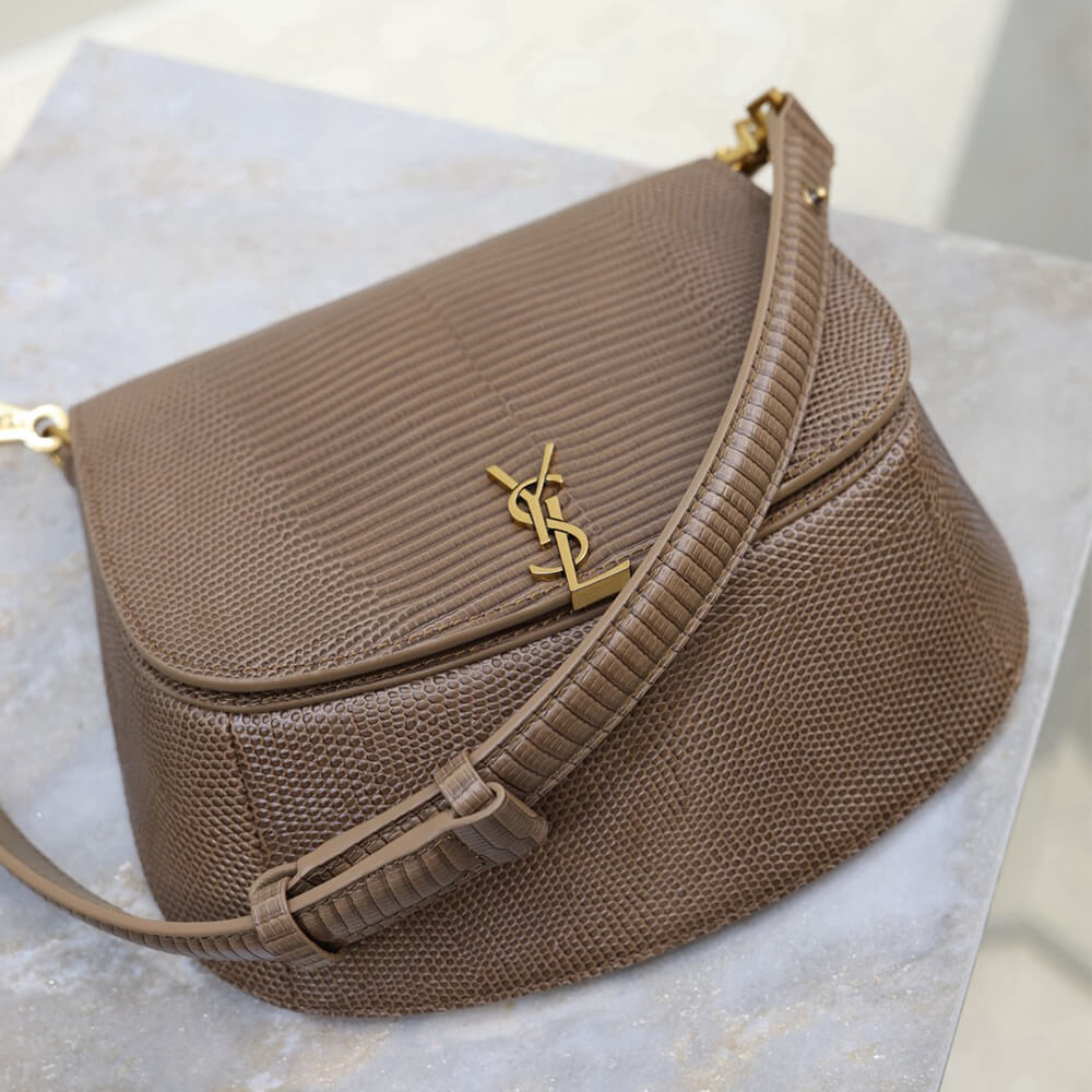Y51 Mini VOLTAIRE top handle bag in lizard