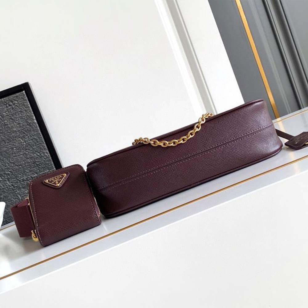 Pra*a Re-Edition 2005 Saffiano leather bag