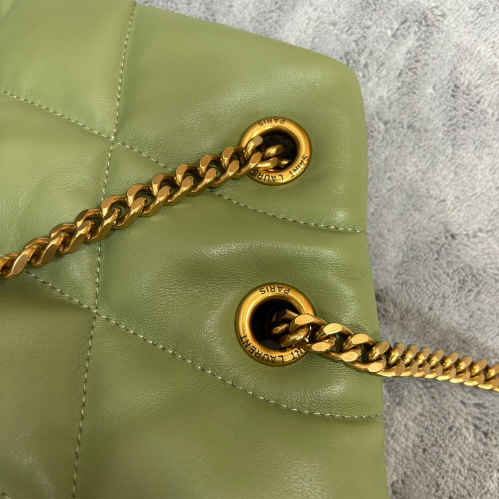 Y51 PUFFER small in suede(HIGH-END GRADE)