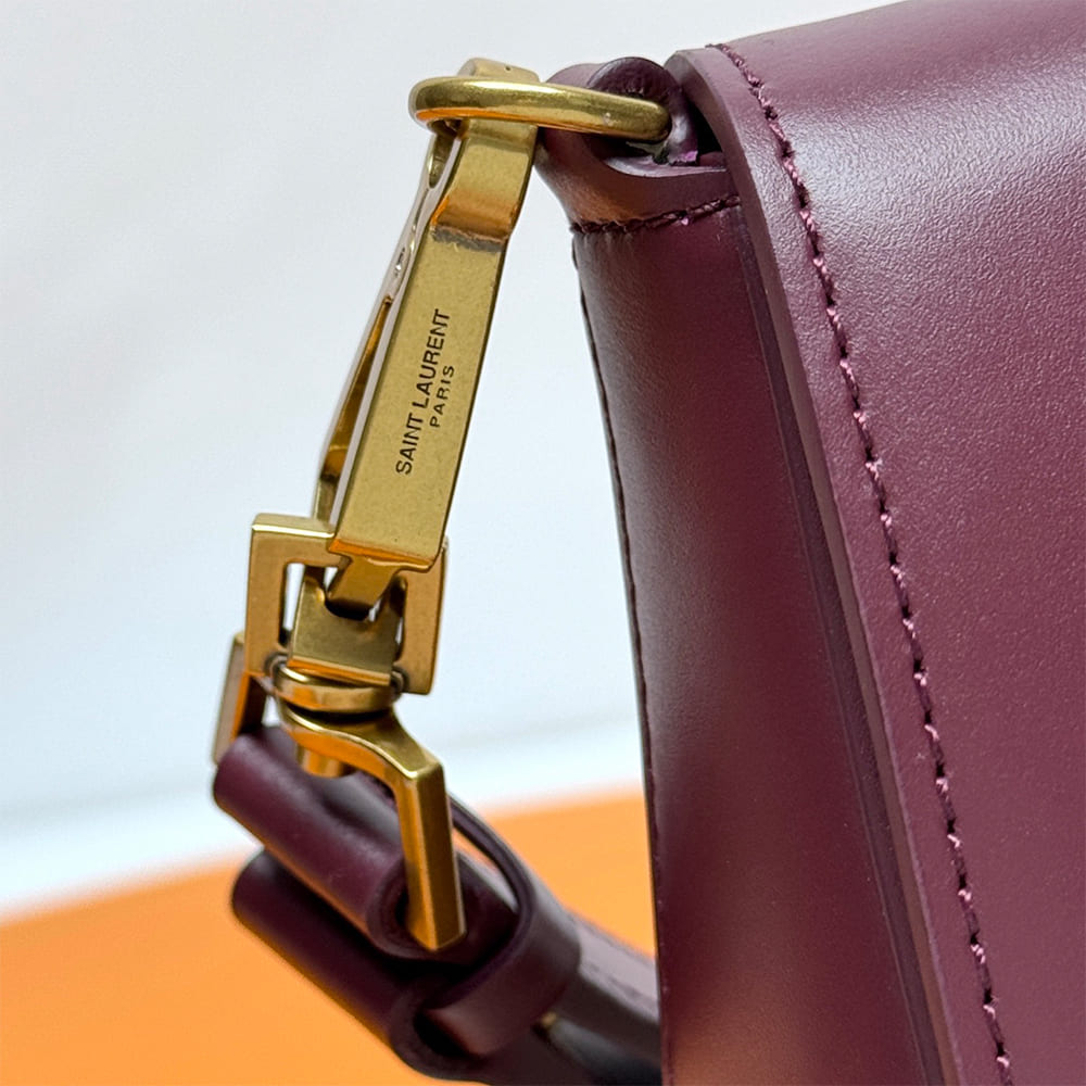 Y51 Mini VOLTAIRE TOP HANDLE bag in BOX Sa1nt Lau*nt