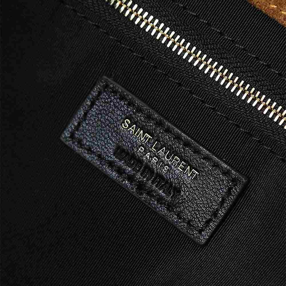 Y51 CARE Medium in quilted suede(HIGH-END GRADE)