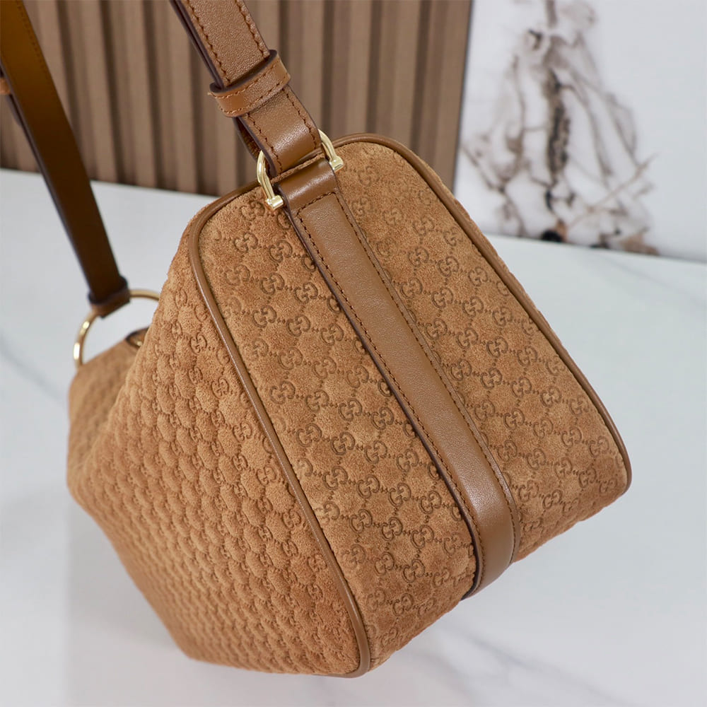 Gvc*1 Half Horsebit medium shoulder bag