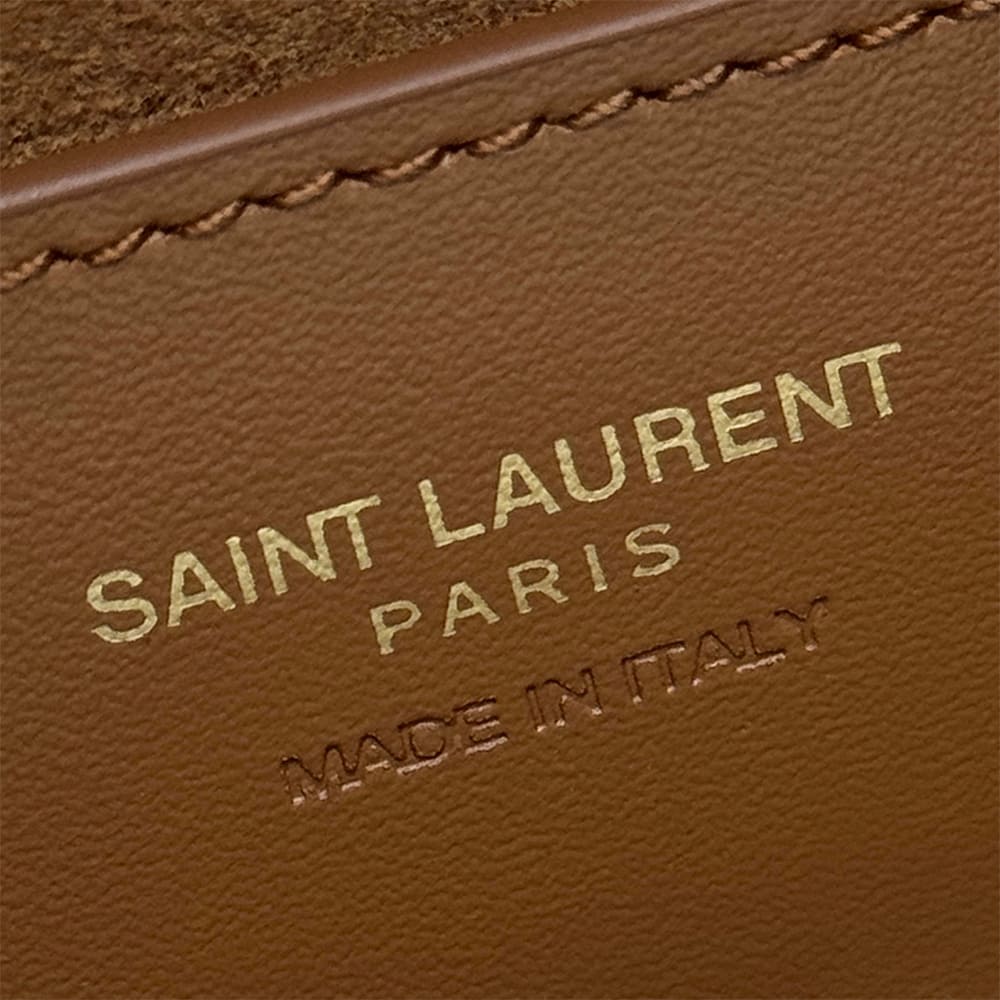 Y51 Mini VOLTAIRE TOP HANDLE bag in BOX Sa1nt Lau*nt