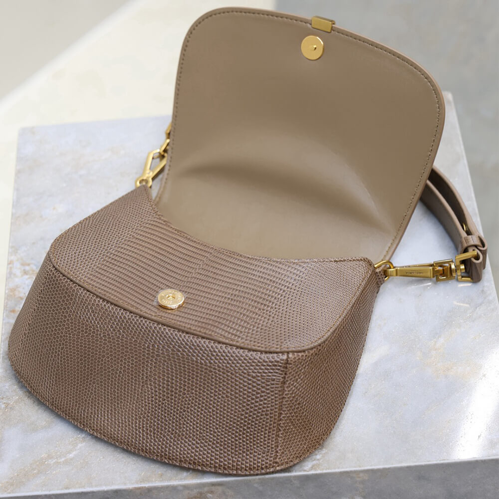 Y51 Mini VOLTAIRE top handle bag in lizard