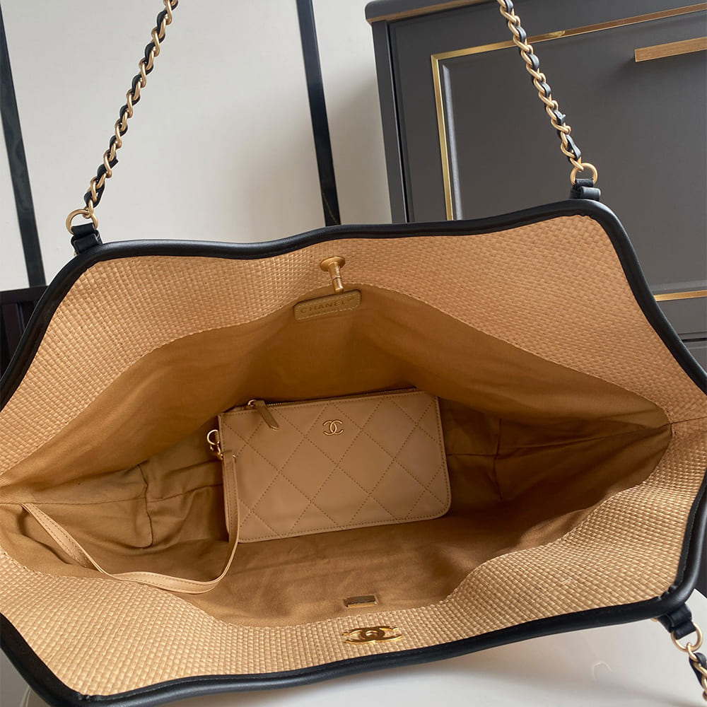 Ch**el MAXI SHOPPING BAG(HIGH-END GRADE)