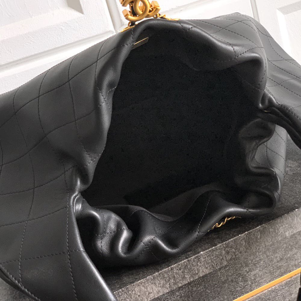 Ch**el LARGE HOBO BAG (HIGH-END GRADE)