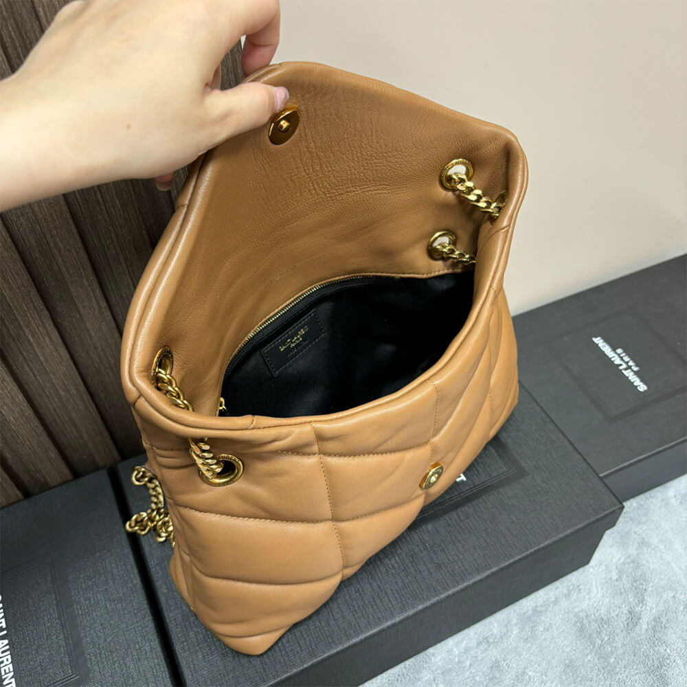 Y51 PUFFER small in suede(HIGH-END GRADE)