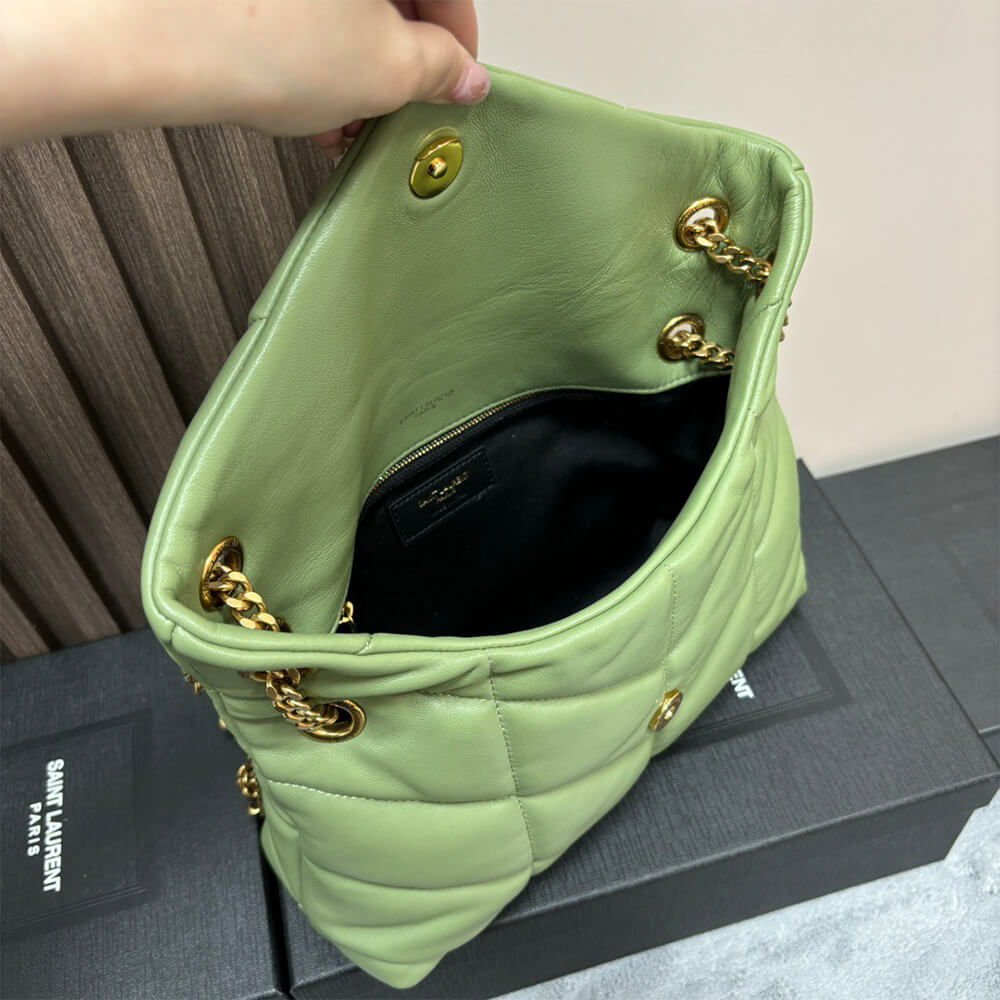 Y51 PUFFER small in suede(HIGH-END GRADE)