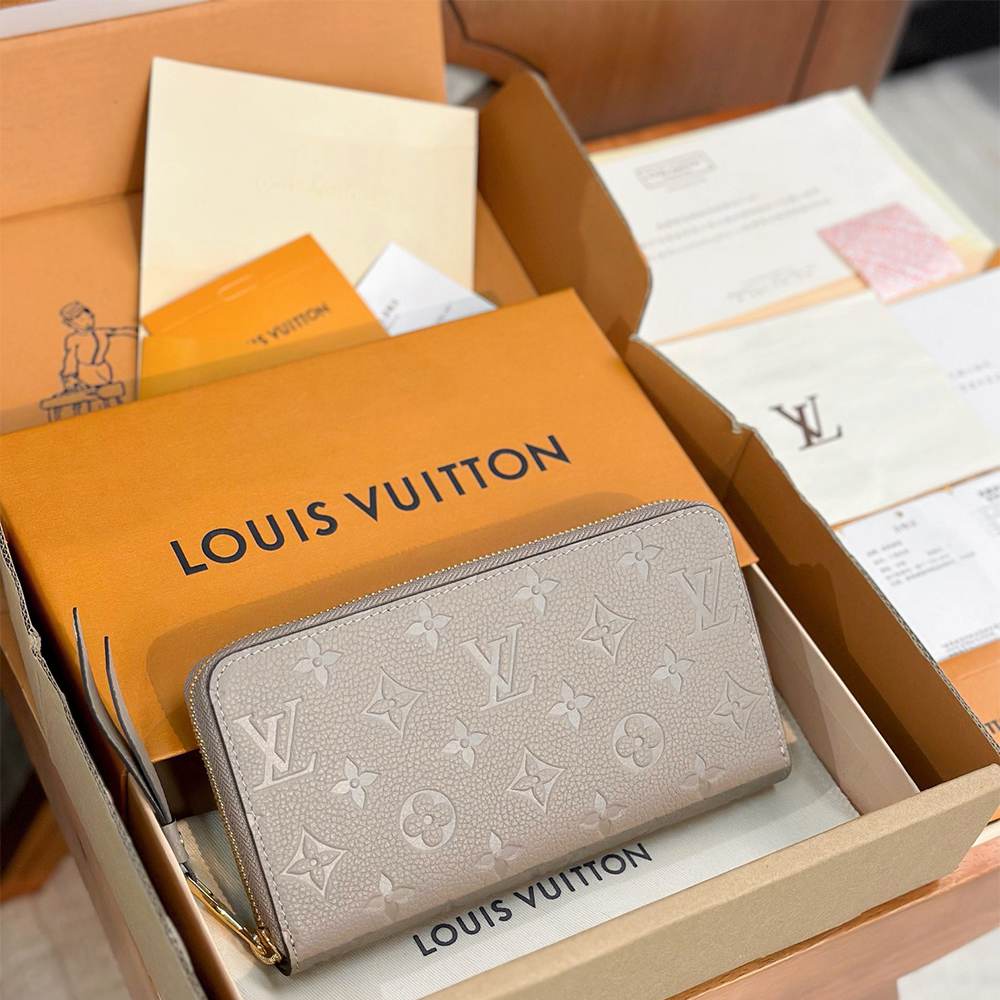 LV Zippy Wallet