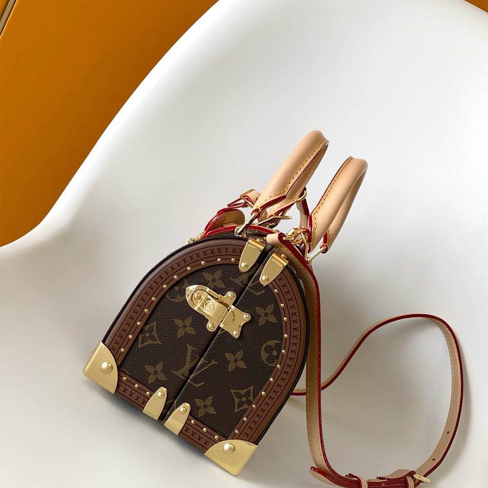 LV Speedy Trunk 20 Monogram(HIGH-END GRADE)