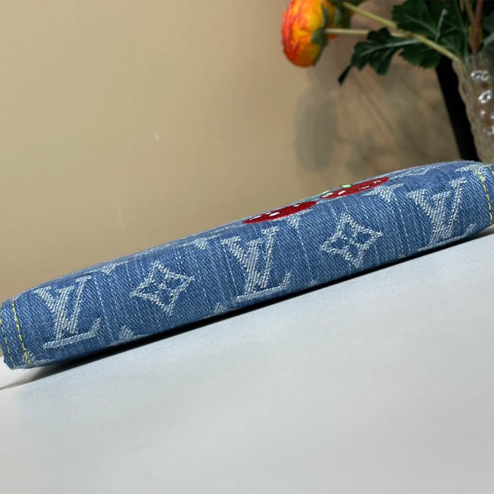 LV x TM Zippy Wallet