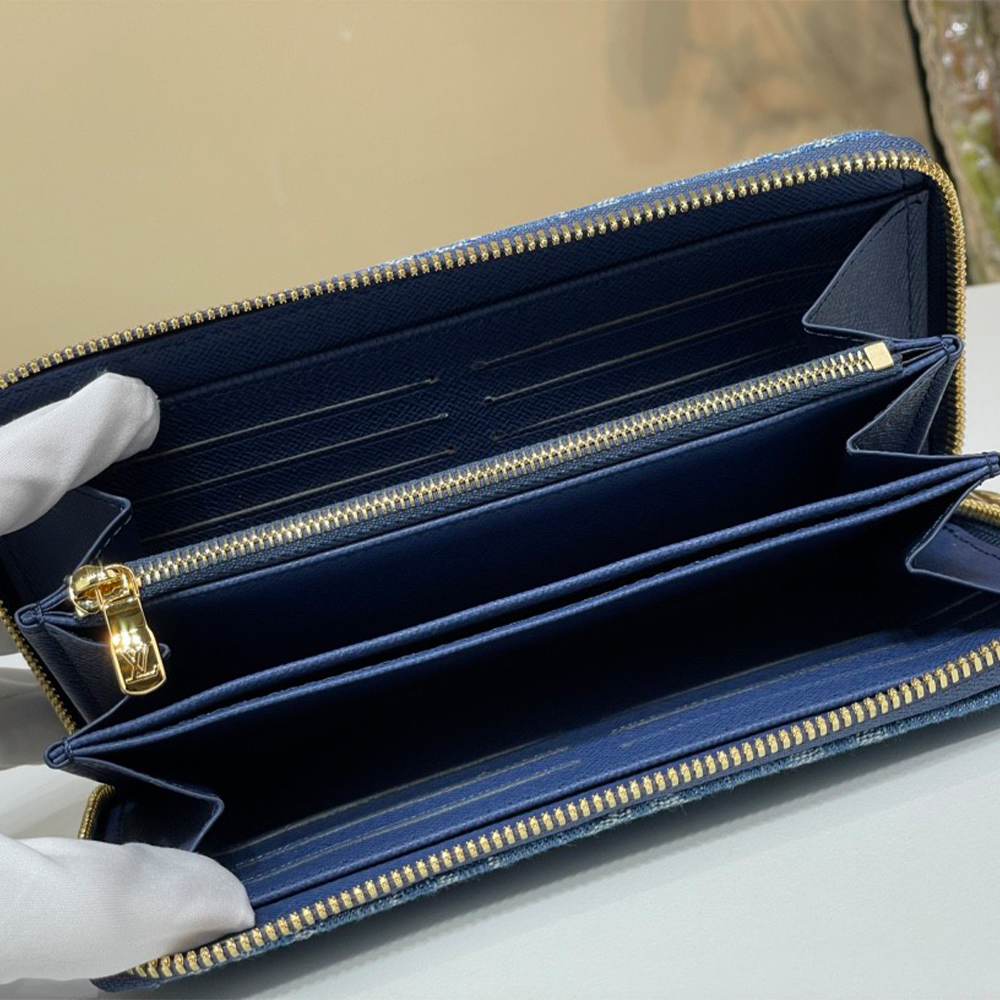 LV x TM Zippy Wallet