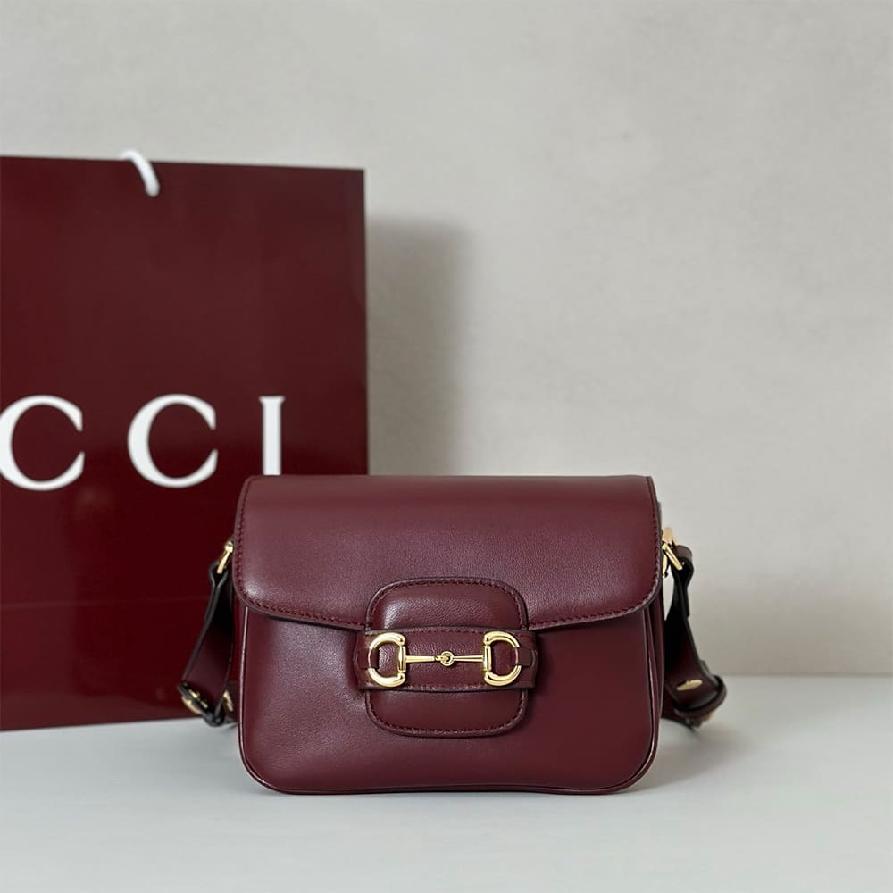 Gvc*1 Horsebit 1955 Aura mini shoulder bag(HIGH-END GRADE)