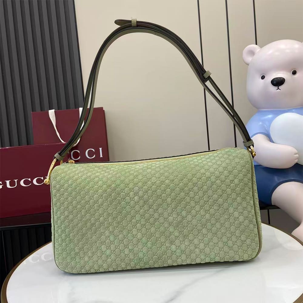 Gvc*1 Half Horsebit large shoulder bag