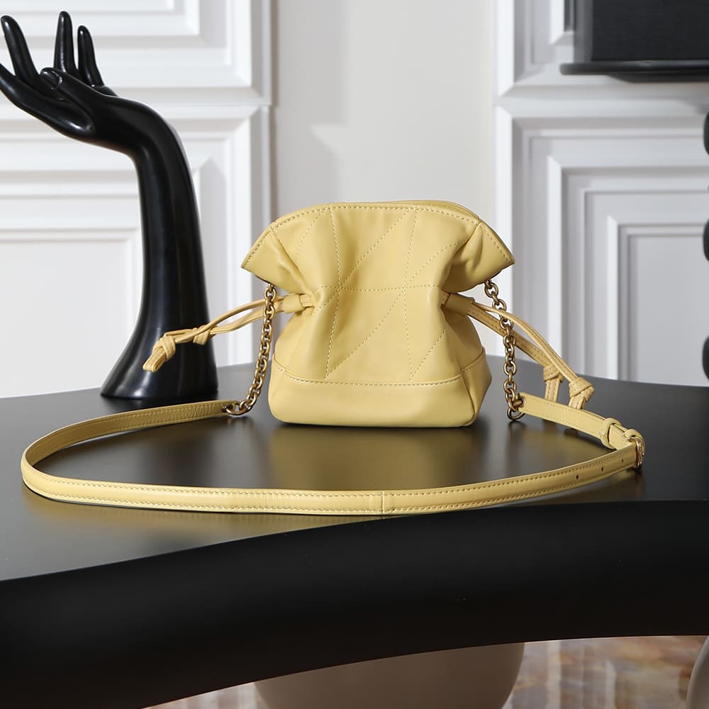 Y51 JAMIE mini shoulder pouch in lambskin