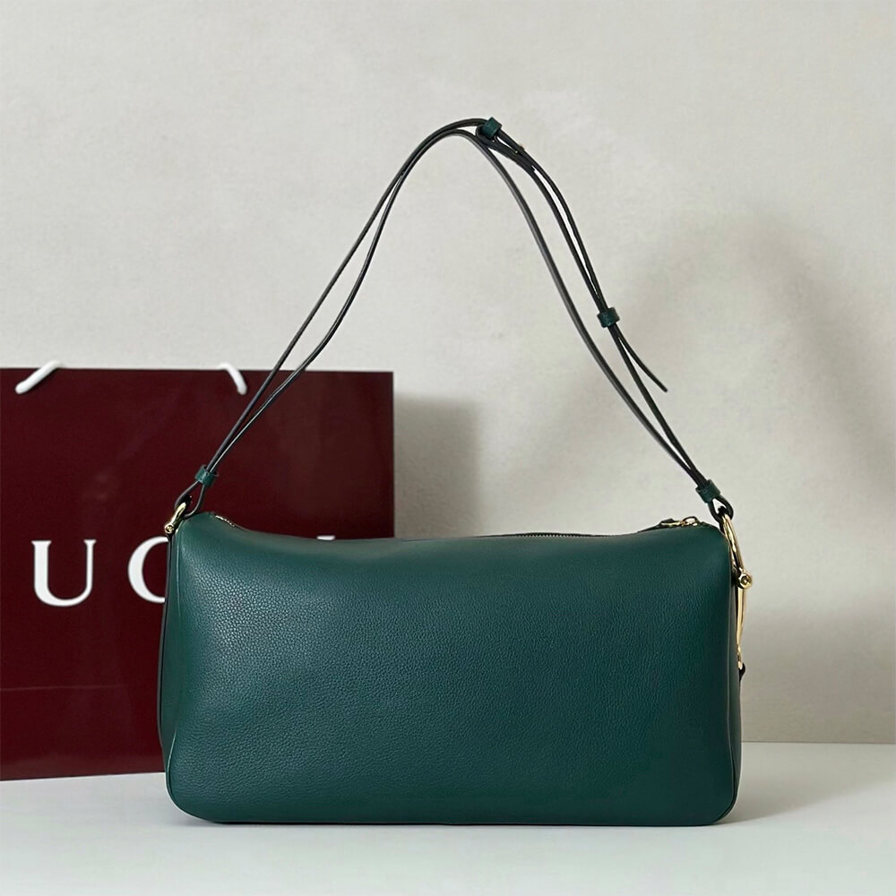 Gvc*1 Half Horsebit large shoulder bag