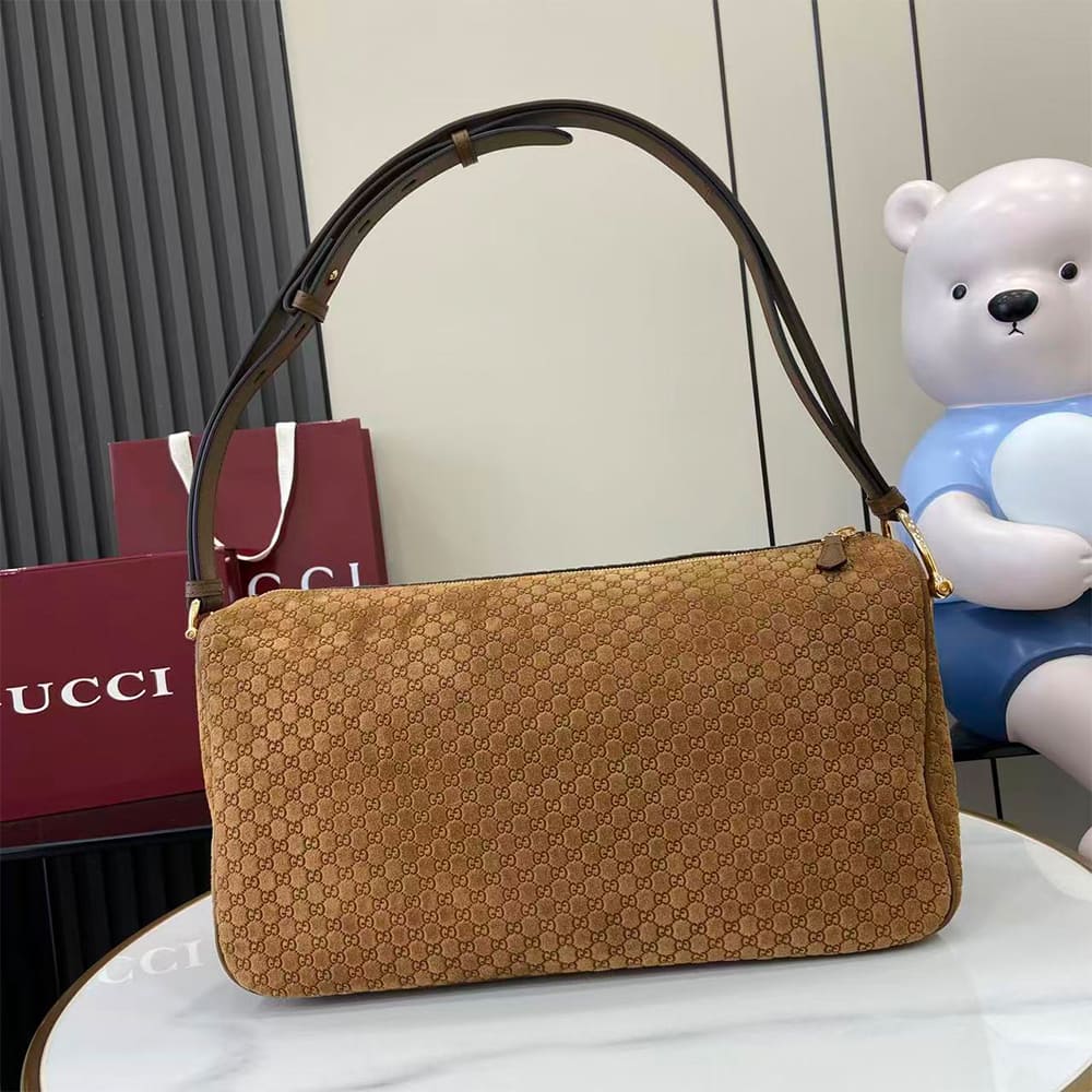 Gvc*1 Half Horsebit large shoulder bag