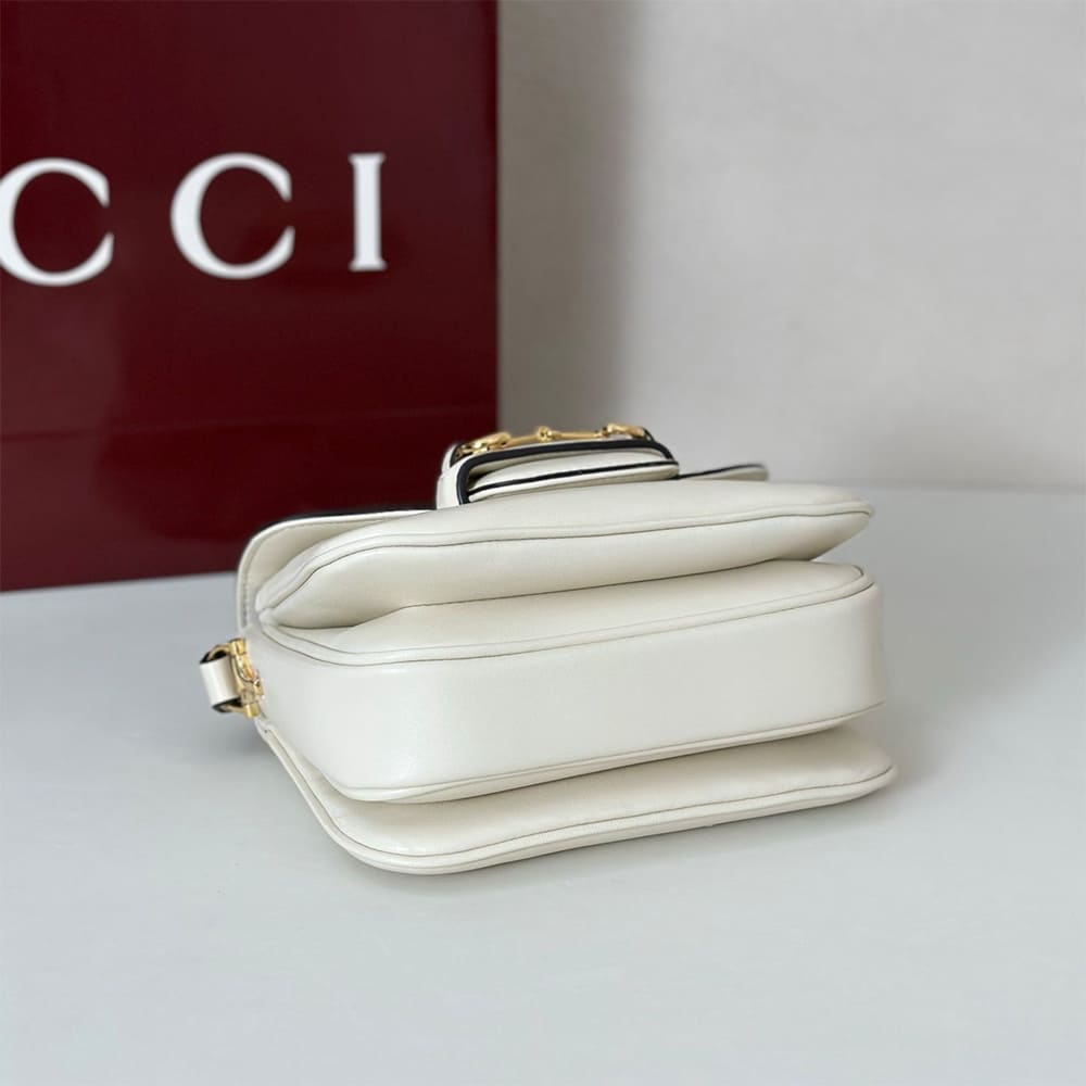 Gvc*1 Horsebit 1955 Aura mini shoulder bag(HIGH-END GRADE)