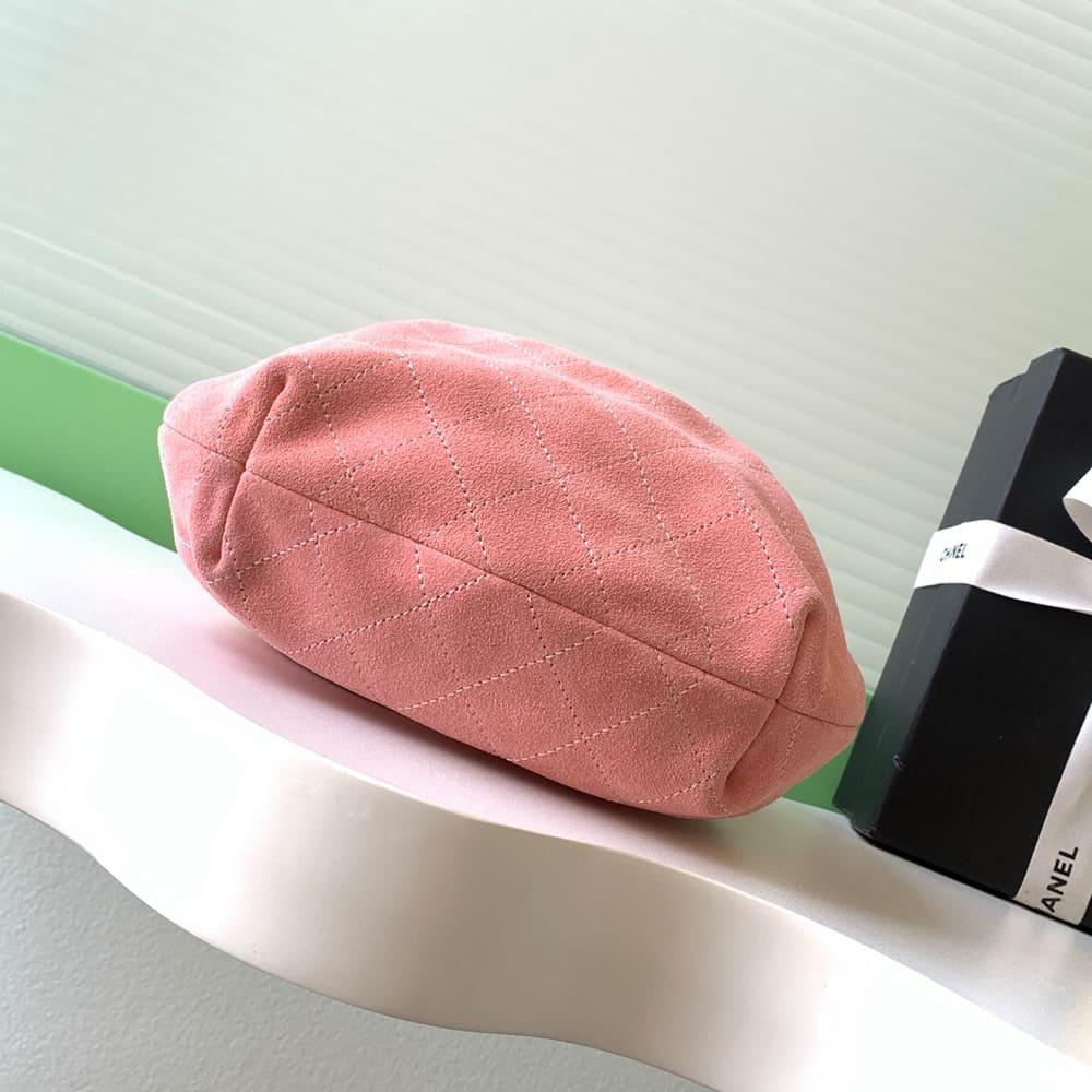 Ch**el SMALL HOBO BAG(HIGH-END GRADE)