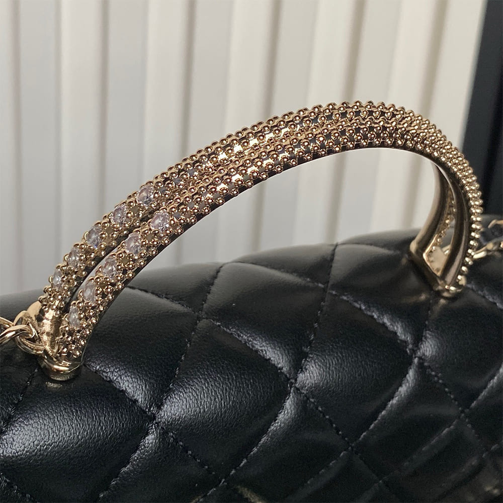 Ch**el CLUTCH WITH CHAIN(HIGH-END GRADE)