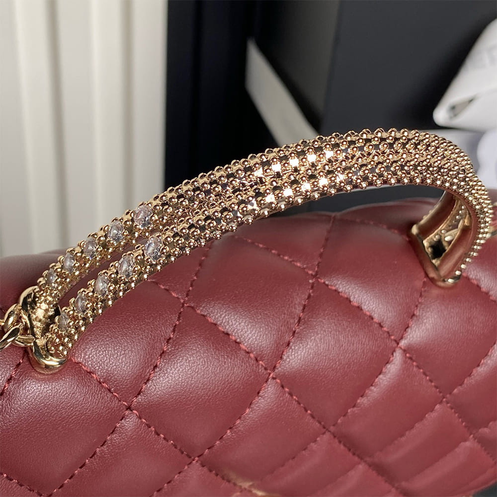Ch**el CLUTCH WITH CHAIN(HIGH-END GRADE)