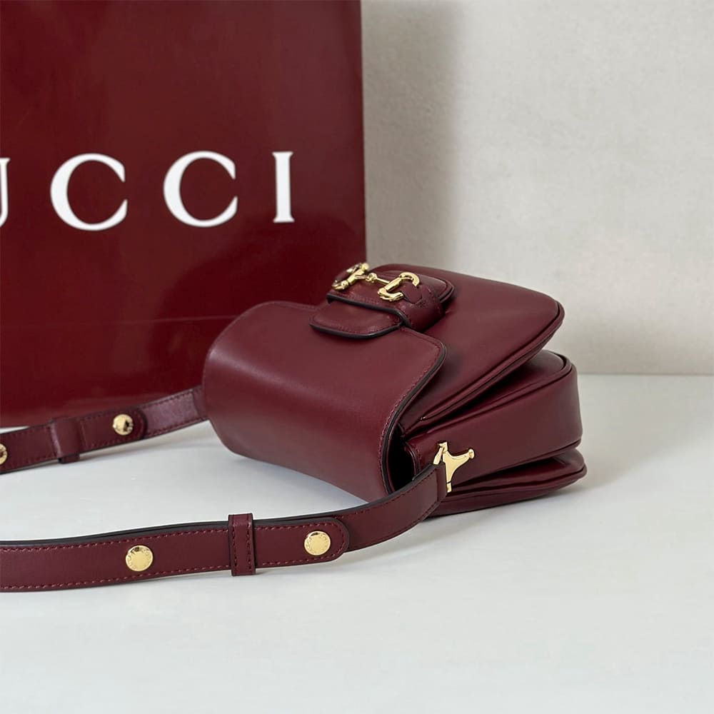 Gvc*1 Horsebit 1955 Aura mini shoulder bag(HIGH-END GRADE)