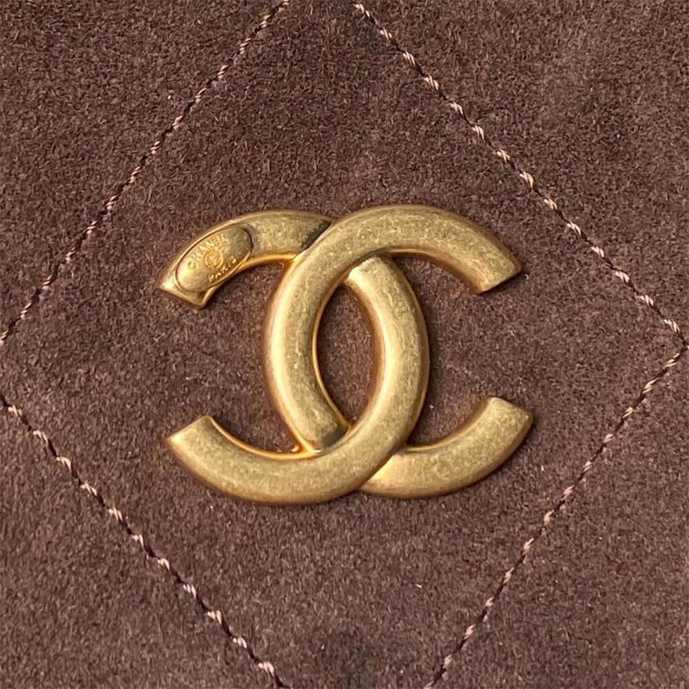 Ch**el MAXI HOBO BAG(HIGH-END GRADE)