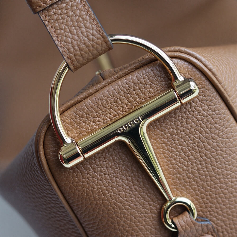 Gvc*1 Half Horsebit large shoulder bag