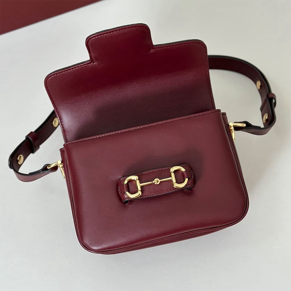 Gvc*1 Horsebit 1955 Aura mini shoulder bag(HIGH-END GRADE)