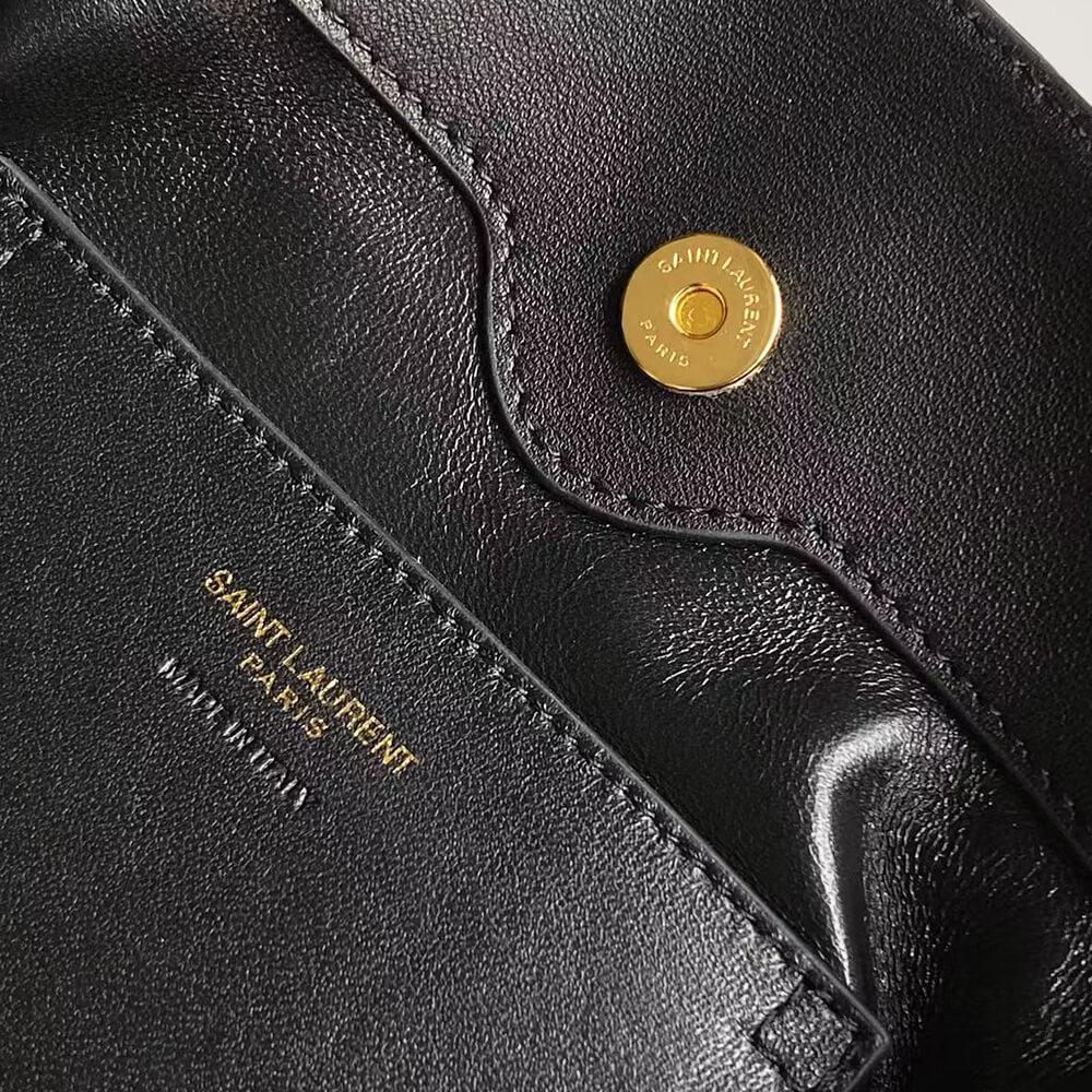 Y51 JAMIE shoulder pouch in lambskin