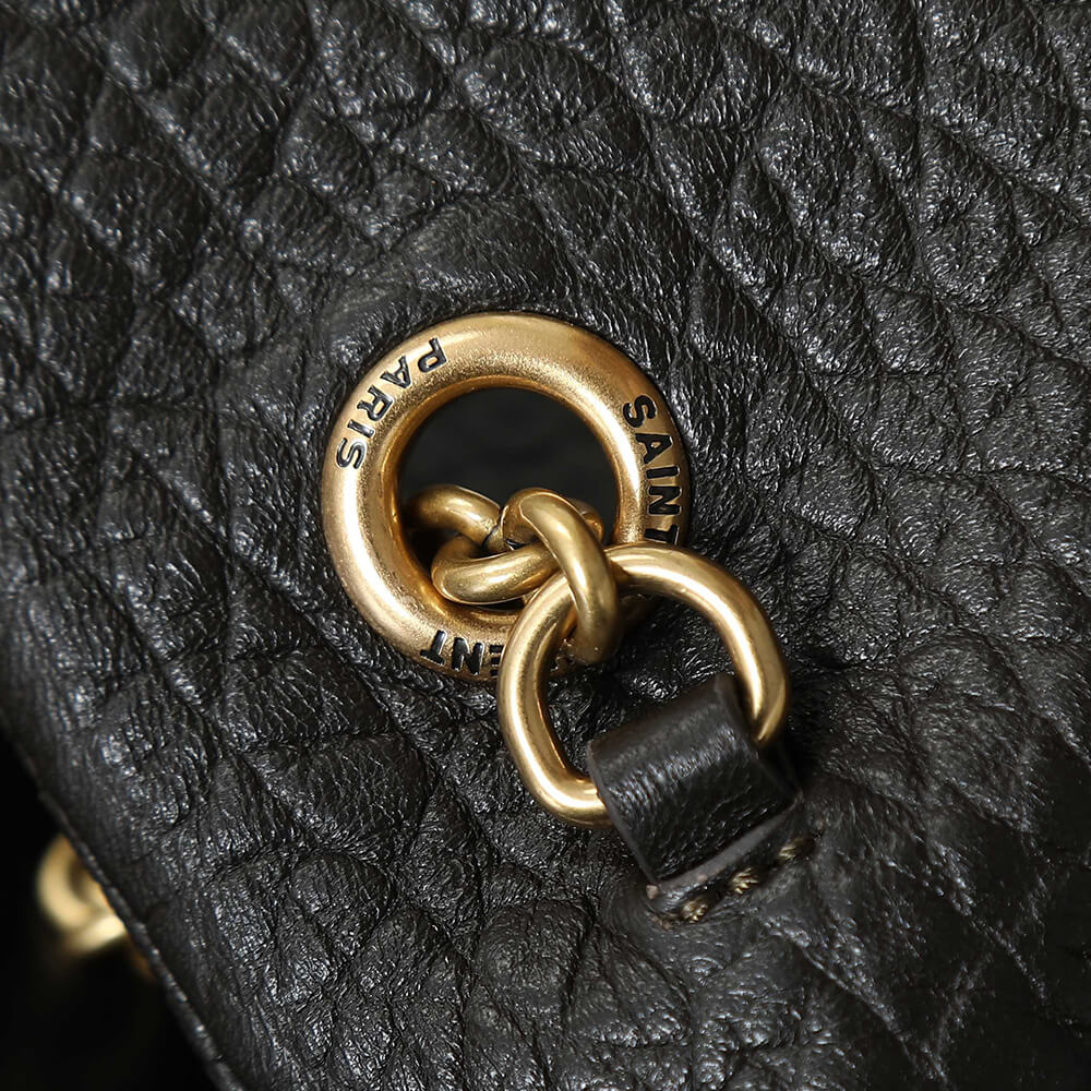Y51 CASSANDRE XXL envelope pouch on chain in lambskin