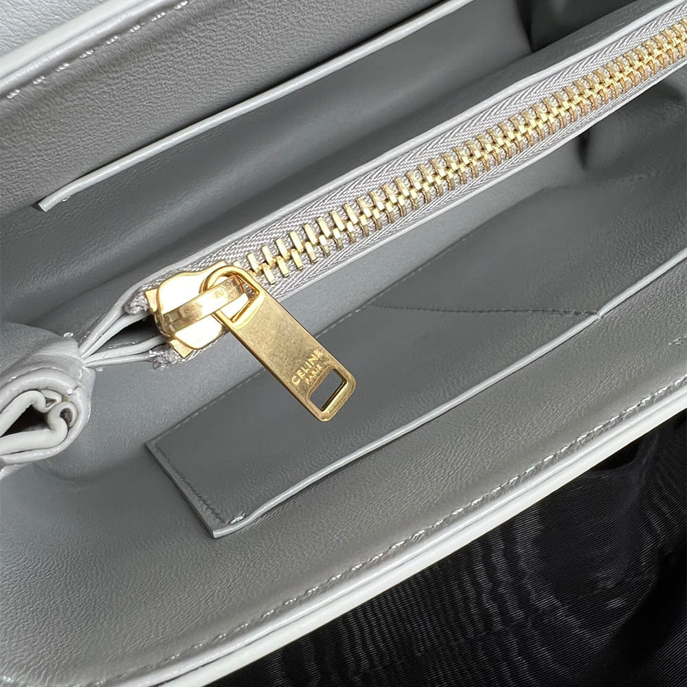 Ce1i*e MEDIUM NINO BAG IN GRAINED NUBUCK CALFSKIN(HIGH-END GRADE)