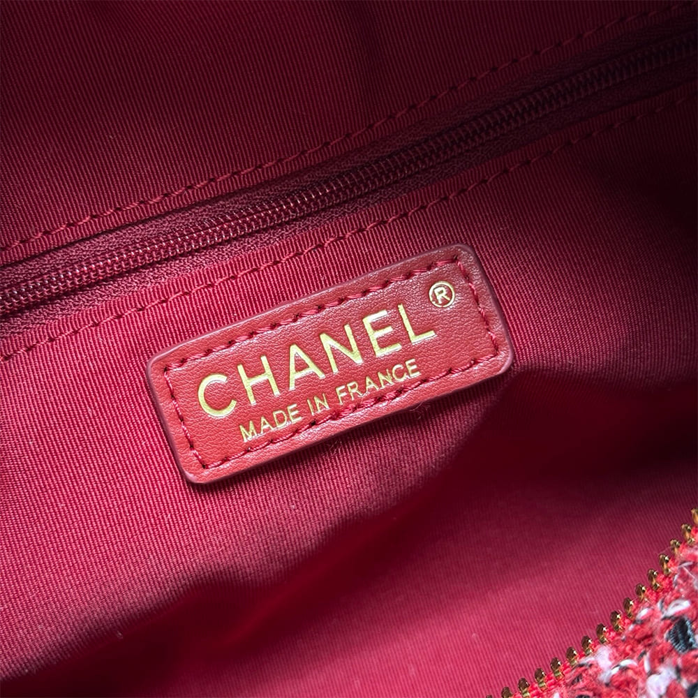 Ch**el Small Bowling Bag(HIGH-END GRADE)