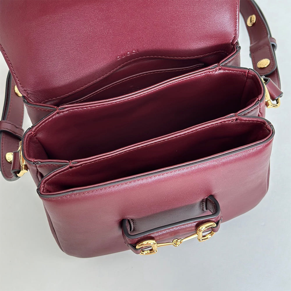 Gvc*1 Horsebit 1955 Aura mini shoulder bag(HIGH-END GRADE)