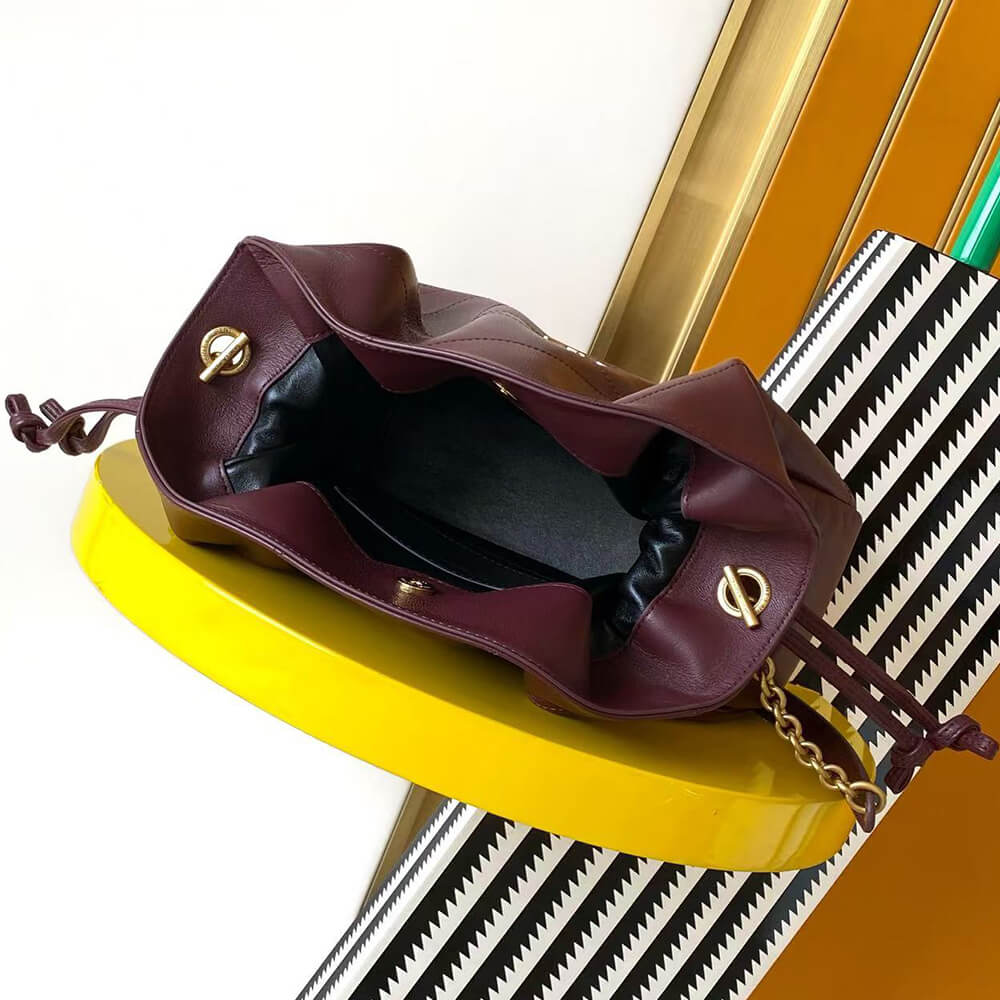 Y51 JAMIE shoulder pouch in lambskin