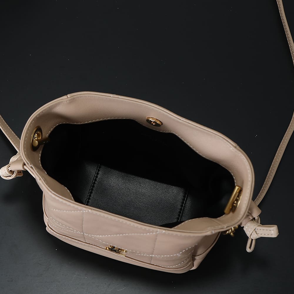 Y51 JAMIE mini shoulder pouch in lambskin