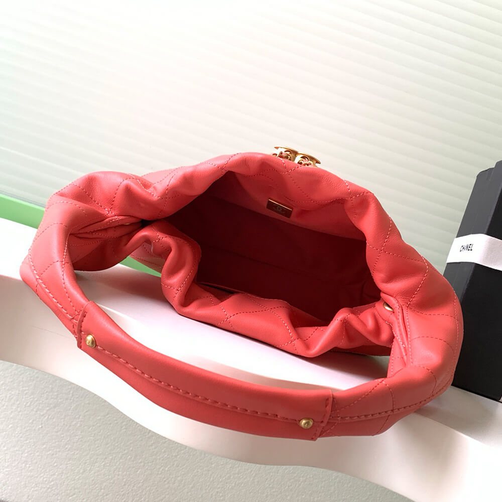Ch**el HOBO HANDBAG(HIGH-END GRADE)