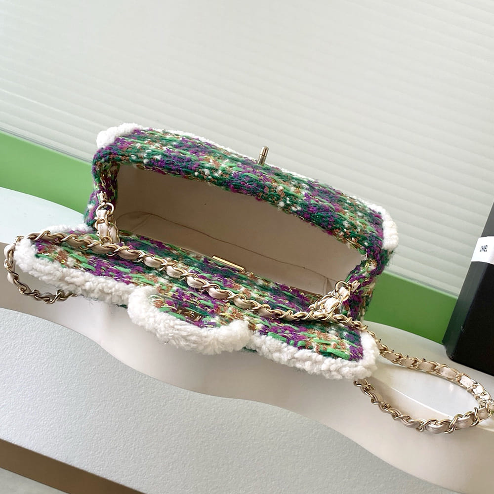 Ch**el LARGE FLAP BAG(HIGH-END GRADE)
