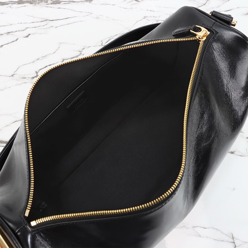 Gvc*1 Half Horsebit large shoulder bag